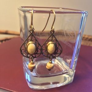 Gold Filigree Earrings